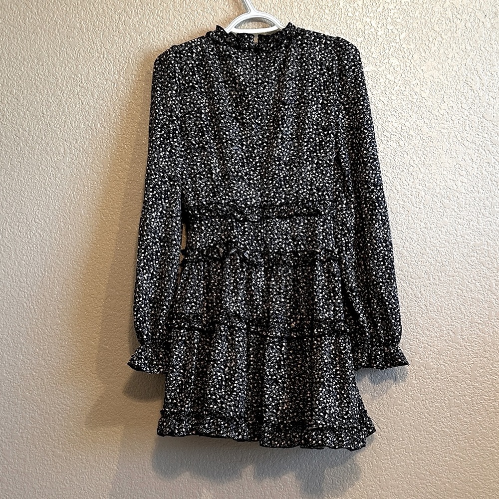 Lulus | Ruffled Mini Dress - Picture 3 of 5